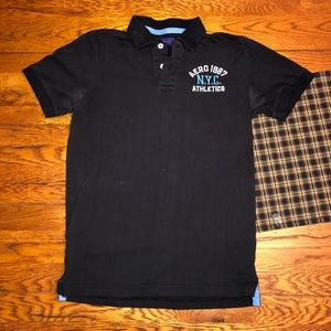 Aeropostale short sleeve polo
